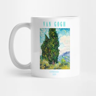 Van gogh cypress Mug